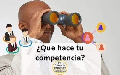 Analiza tu competencia