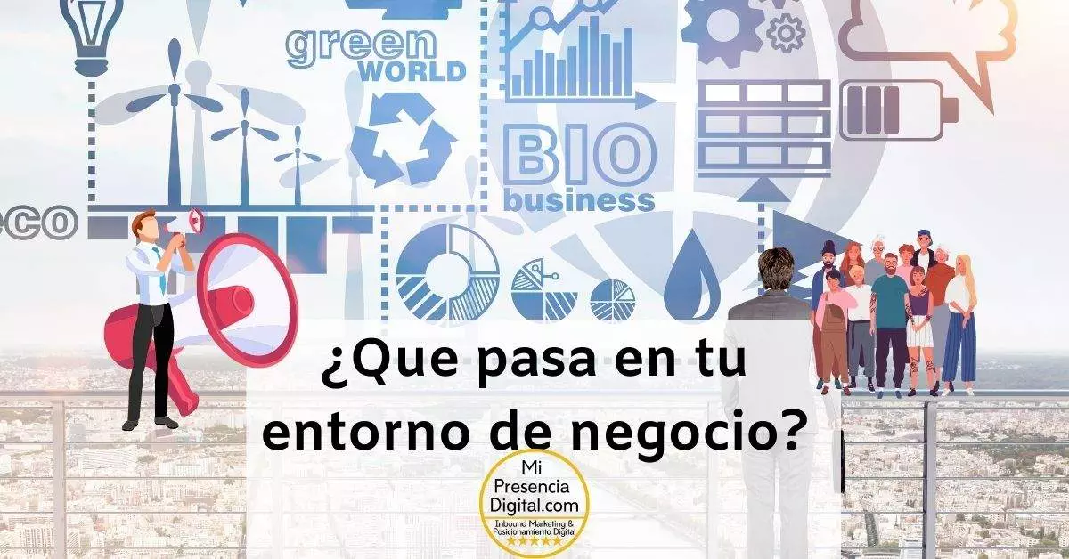 como analizar el entorno del negocio
